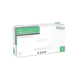 Maimed Maimed-soft - S,  Latex-Examination gloves ,100 pcs./box