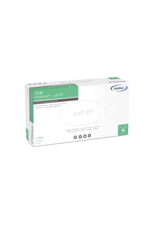 Maimed Maimed-soft,  powder-free, size M, non sterile, Latex-Examination gloves, 100 pcs./box