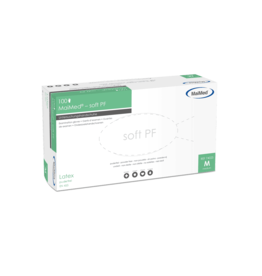 Maimed Maimed-soft - M,  Latex-Examination gloves ,100 pcs./box