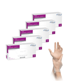 Maimed Maimed Vinyl PF - M - examination gloves - 100 pieces