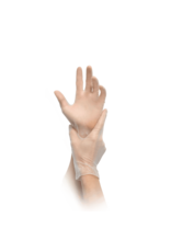 Maimed Maimed Vinyl PF - L - examination gloves - 100 pieces - Transparent