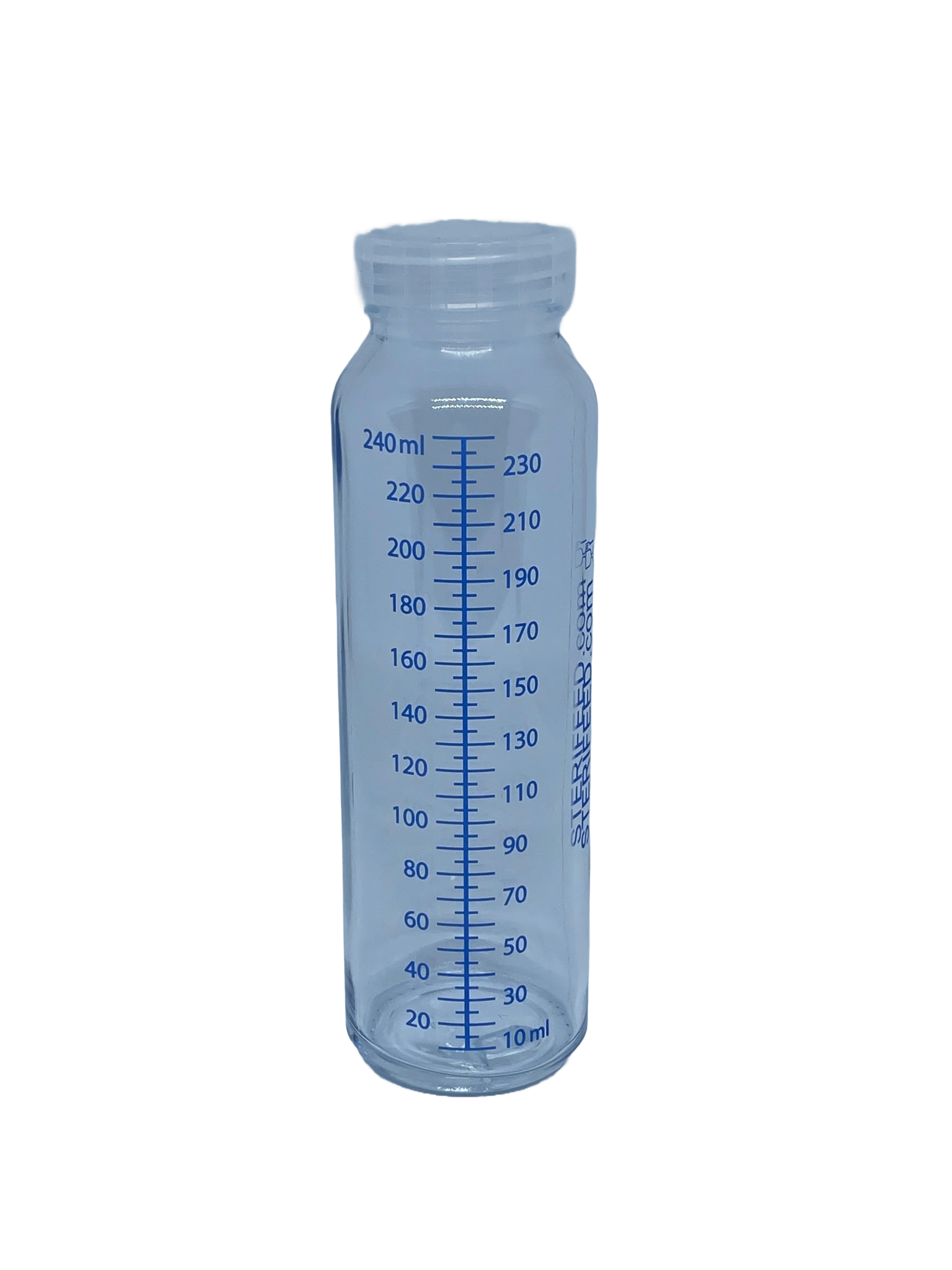 Sterile Sterifeed Bottles Glass Baby Bottle 240ml Sterifeed