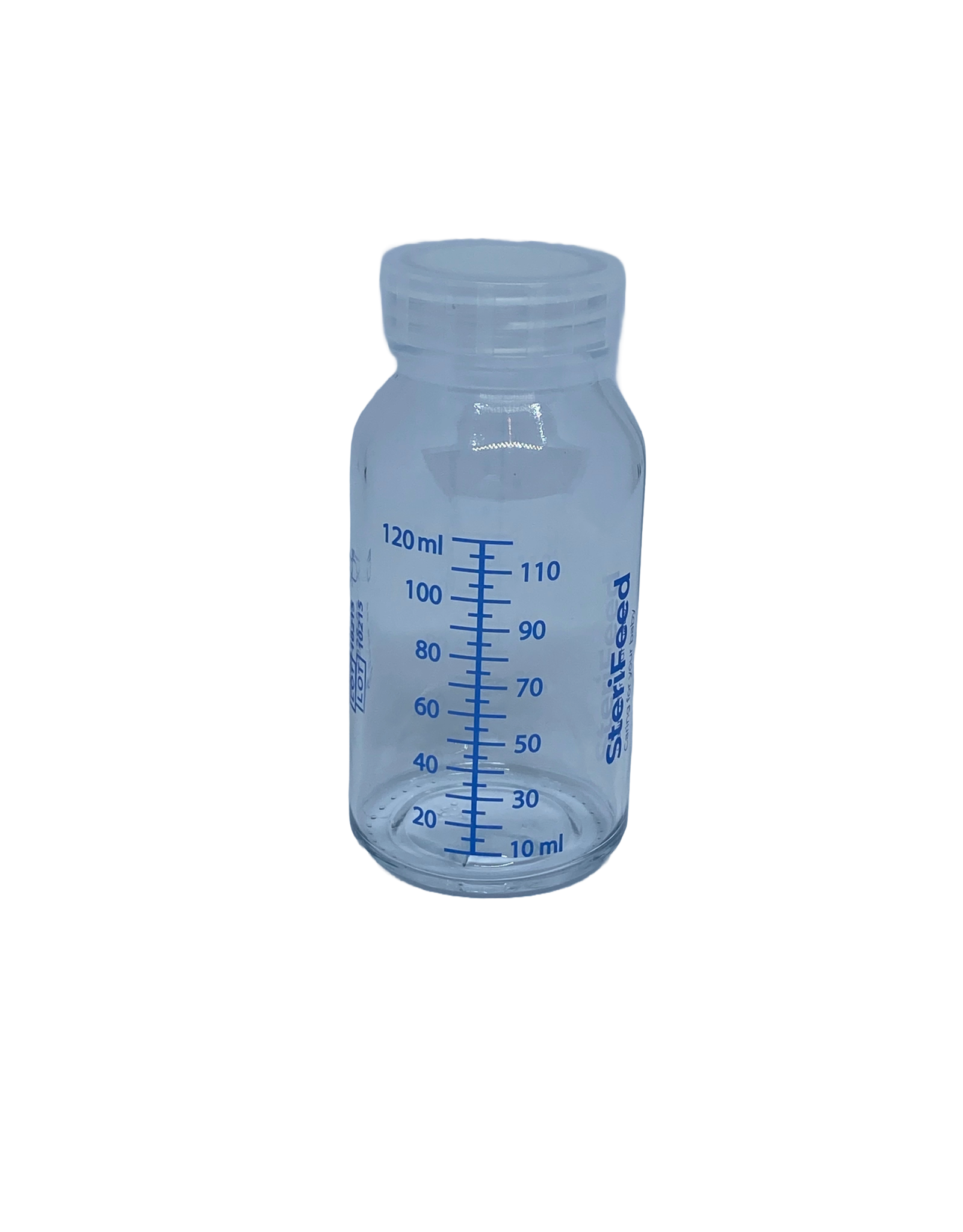Sterifeed Sterifeed Glazen Moedermelk bewaarfles 120ml
