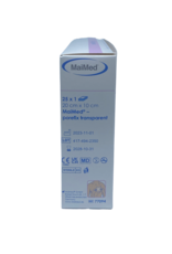 Maimed Maimed porefix transparant, waterproof,  plaster 20cm x 10 cm (single packed 25 pieces)