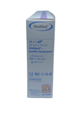 Maimed Maimed porefix transparant, waterproof,  plaster 20cm x 10 cm (single packed 25 pieces)