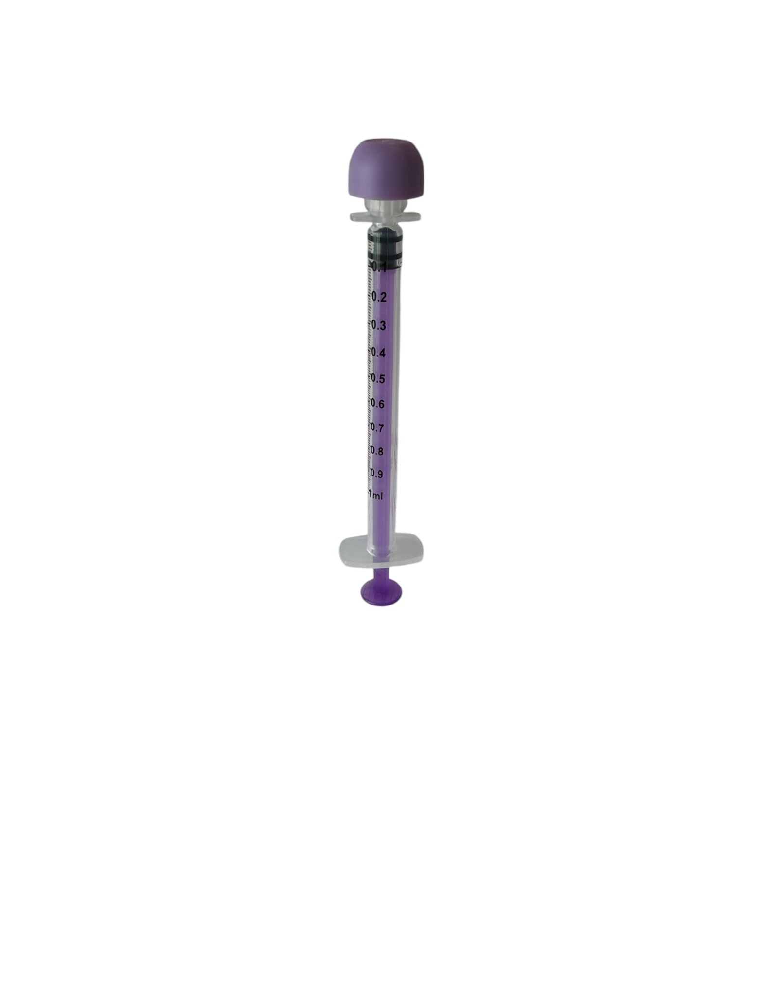 Cair Nutricair Voedingsspuit ENFit 1ml met dop - Steriel Verpakt