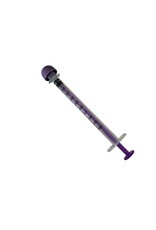Cair Nutricair Voedingsspuit ENFit 1ml met dop - Steriel Verpakt