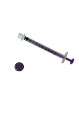 Cair Nutricair Voedingsspuit ENFit 1ml met dop - Steriel Verpakt