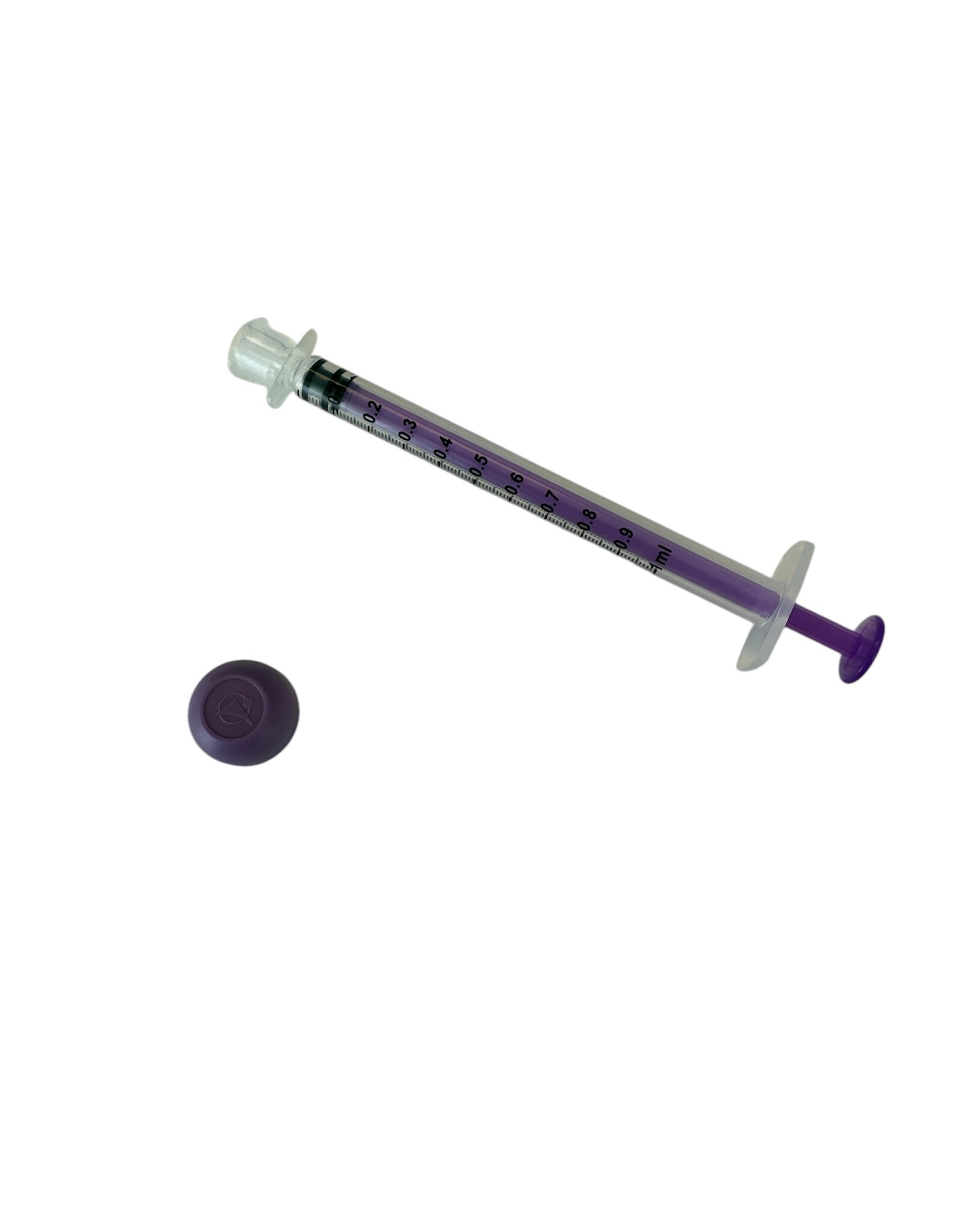 Cair Nutricair Voedingsspuit ENFit 1ml met dop - Steriel Verpakt