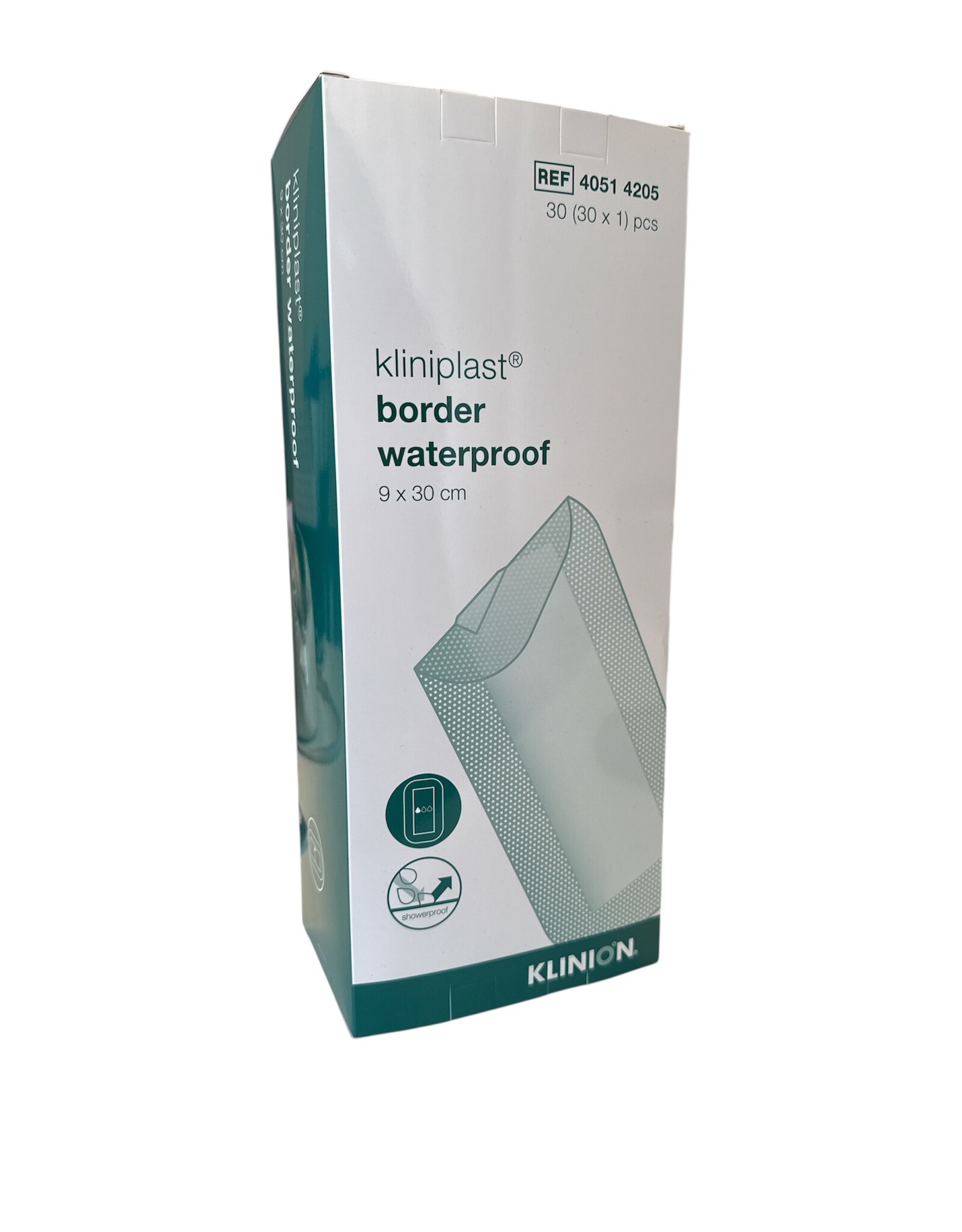 Klinion Kliniplast border waterproof 9x30cm