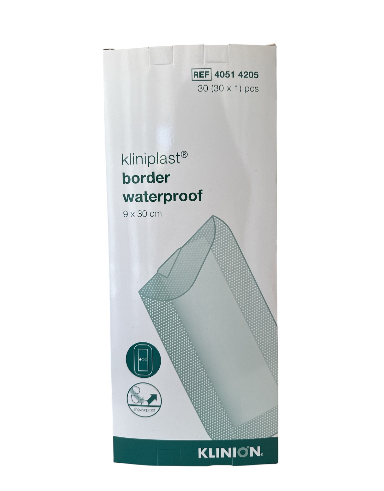 Klinion Kliniplast border waterproof 9x30cm