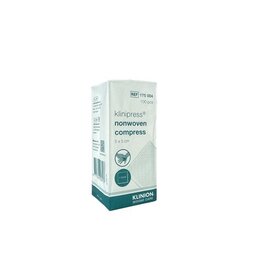 Klinion Klinion non-woven kompres 5 x 5 cm, 100 stuks