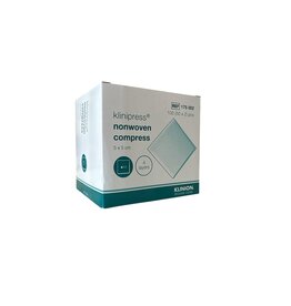 Klinion Klinion non-woven kompres 5 x 5 cm, 50 x 2 stuks