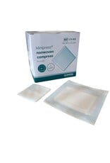 Klinion Klinion non-woven compress 5 x 5 cm sterile, 50 x 2