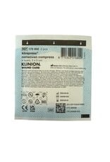 Klinion Klinion non-woven compress 5 x 5 cm sterile, 50 x 2