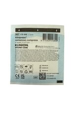 Klinion Klinion non-woven kompres 5 x 5 cm steriel verpakt, 50 x 2 stuks