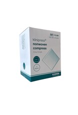 Klinion Klinion non-woven compress 7,5 x 7,5 cm sterile, 50 x 2 items