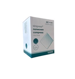 Klinion Klinion non-woven compress 7,5 x 7,5 cm, 50 x 2 pieces