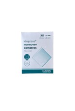 Klinion Klinion non-woven compress 7,5 x 7,5 cm sterile, 50 x 2 items