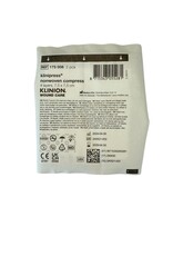 Klinion Klinion non-woven compress 7,5 x 7,5 cm sterile, 50 x 2 items