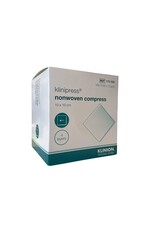 Klinion Klinion non-woven compress 10 x 10cm, 100 x 1 pcs - sterile