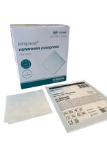 Klinion Klinion non-woven compress 10 x 10cm, 100 x 1 pcs - sterile