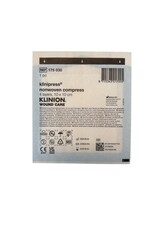Klinion Klinion non-woven compress 10 x 10cm, 100 x 1 pcs - sterile