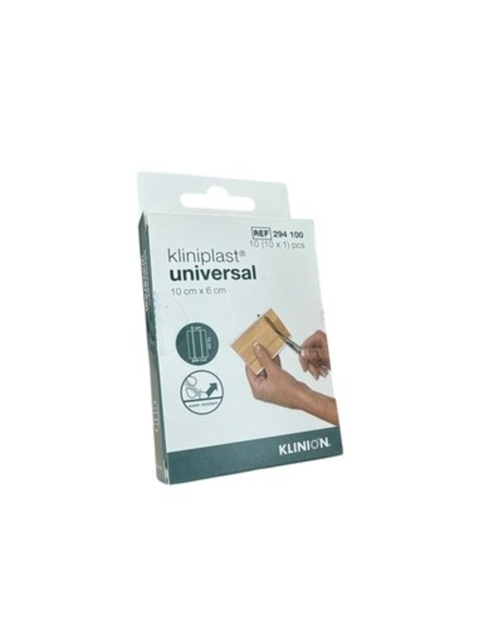 Klinion Kliniplast universal plasters - 10cm x 6cm (10 pcs)