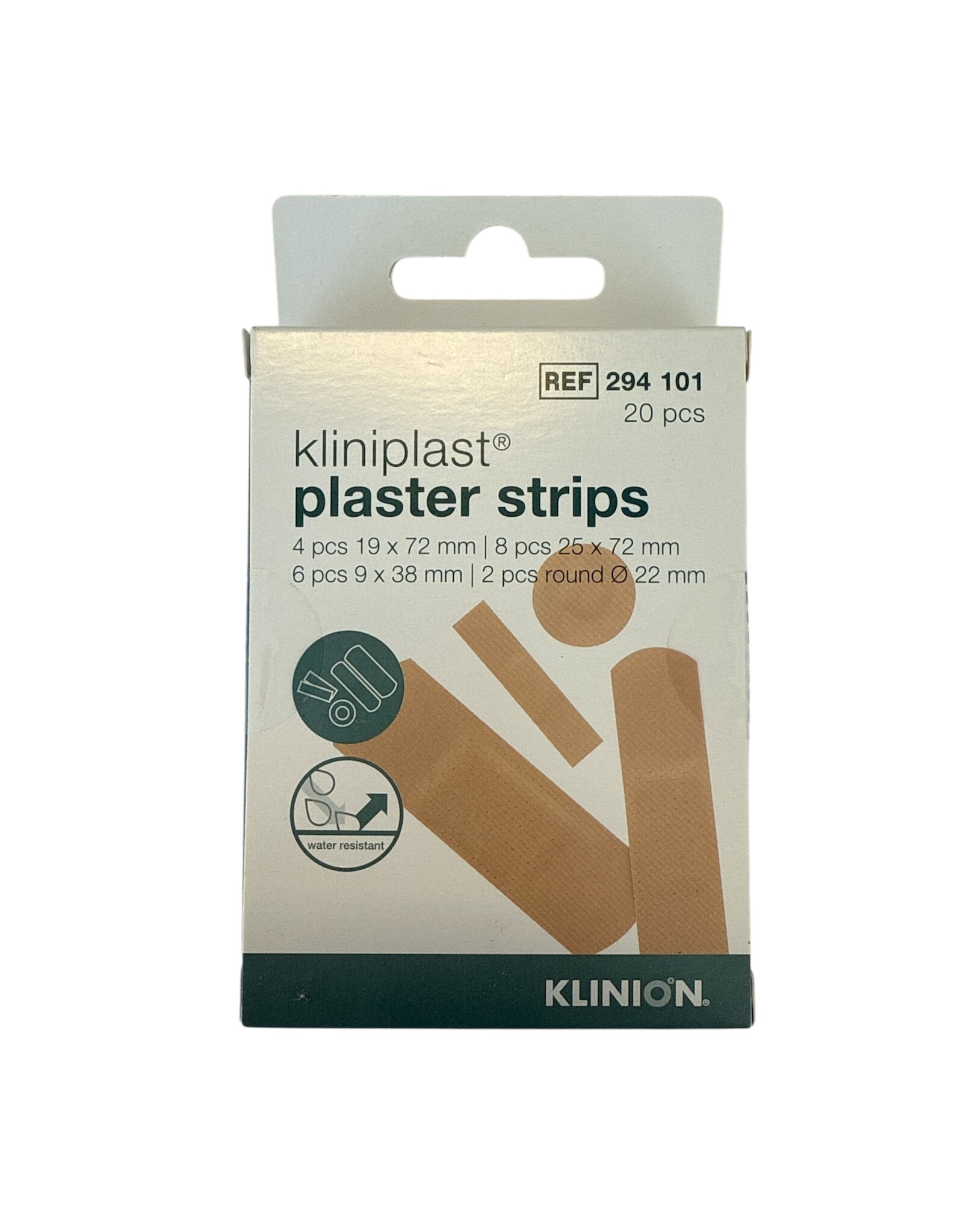 Klinion Kliniplast Ready Assorti - 20 stuks - Plasters