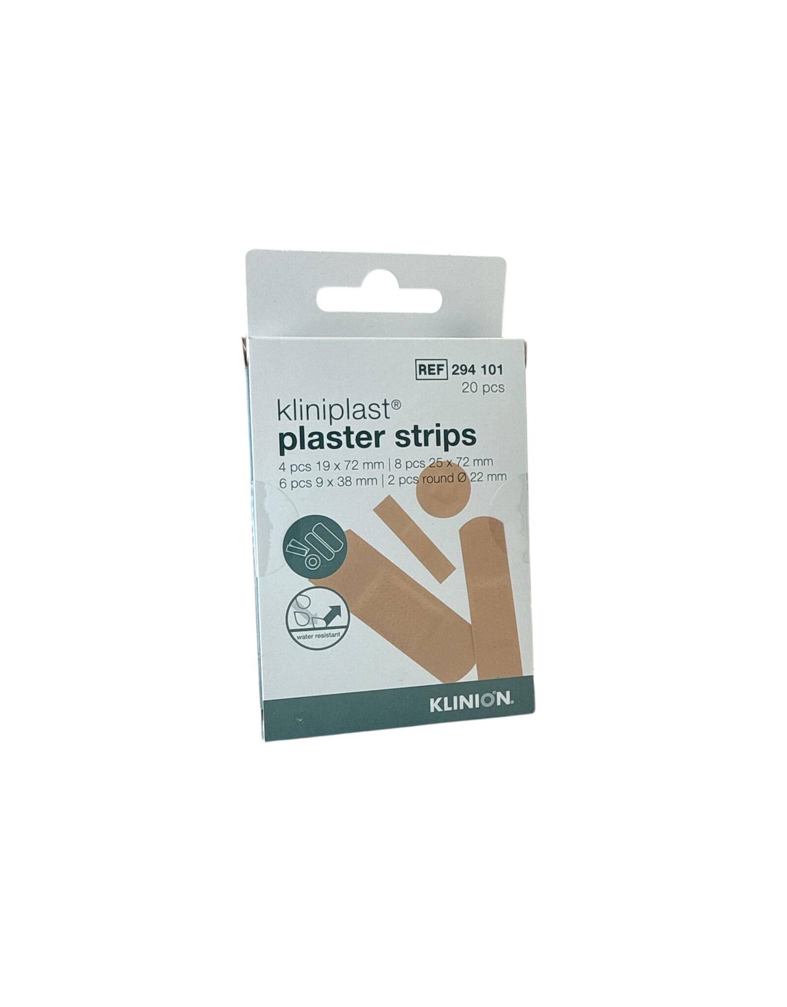 Klinion Kliniplast Ready Assorti - 20 stuks - Plasters