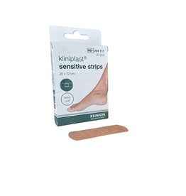 Klinion Kliniplast Ready non-woven plasters 2.5 x 72cm  - 20 pcs