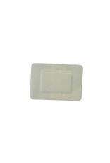 Klinion Klinion Kliniplast Nonwoven Border eilandpleister 5 x 7 CM wit - 50 stuks steriel verpakt
