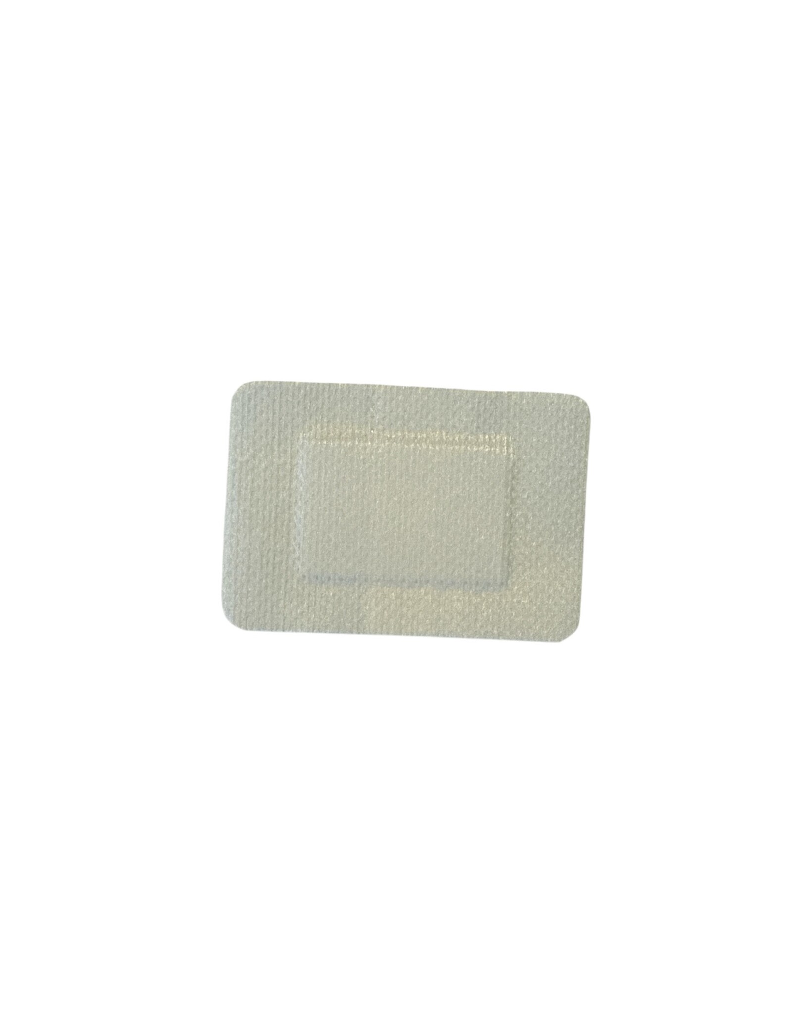 Klinion Klinion Kliniplast Nonwoven Border eilandpleister 5 x 7 CM wit - 50 stuks steriel verpakt