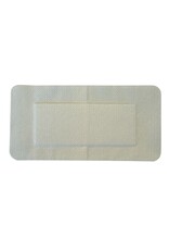 Klinion Klinion Kliniplast Nonwoven Border eilandpleister 8 x 15 cm  wit - 50 stuks steriel verpakt