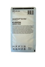 Klinion Klinion Kliniplast Nonwoven Border eilandpleister 8 x 15 cm  wit - 50 stuks steriel verpakt