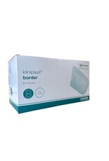 Klinion Klinion Kliniplast Nonwoven Border eilandpleister 8 x 15 cm  wit - 50 stuks steriel verpakt
