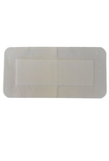 Klinion Klinion Kliniplast Nonwoven Border eilandpleister 10 x 20cm  wit - 10 stuks steriel verpakt