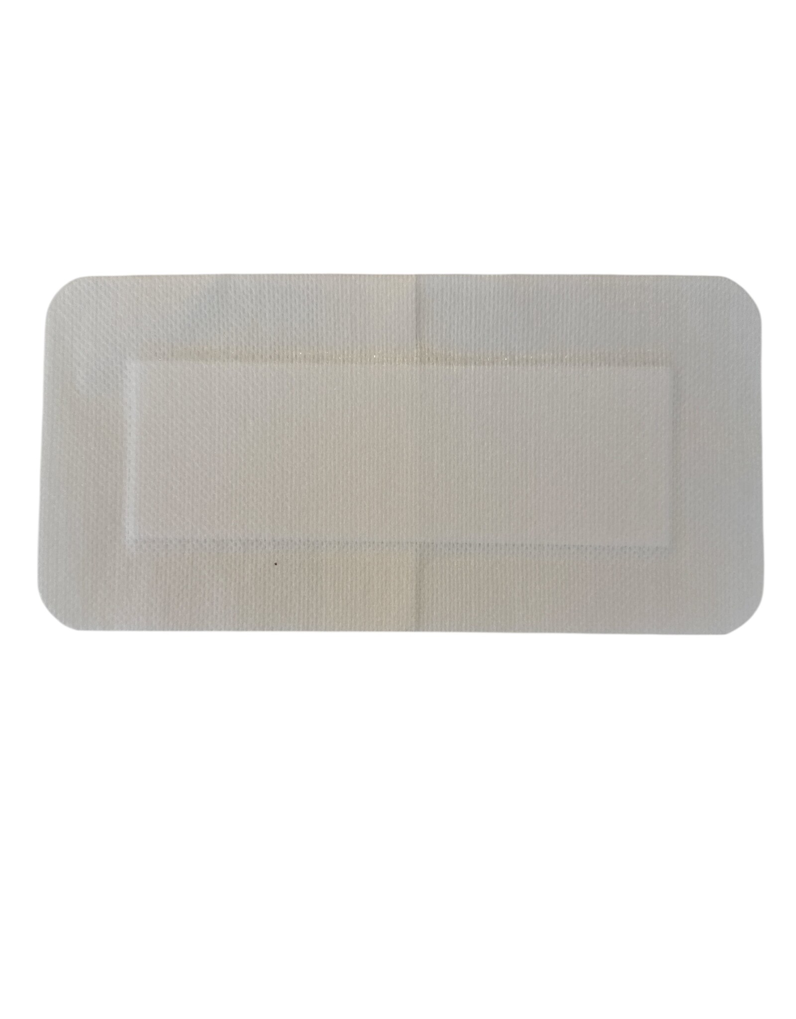 Klinion Klinion Kliniplast Nonwoven Border eilandpleister 10 x 20cm  wit - 10 stuks steriel verpakt