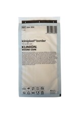 Klinion Klinion Kliniplast Nonwoven Border eilandpleister 10 x 20cm  wit - 10 stuks steriel verpakt