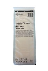 Klinion Klinion Kliniplast Nonwoven Border eilandpleister 10 x 30cm  wit - 25stuks steriel verpakt