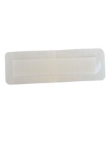 Klinion Klinion Kliniplast Nonwoven Border eilandpleister 10 x 30cm  wit - 25stuks steriel verpakt