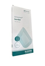 Klinion Klinion Kliniplast Nonwoven Border eilandpleister 10 x 25cm  wit - 10 stuks steriel verpakt