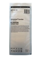 Klinion Klinion Kliniplast Nonwoven Border eilandpleister 10 x 25cm  wit - 10 stuks steriel verpakt