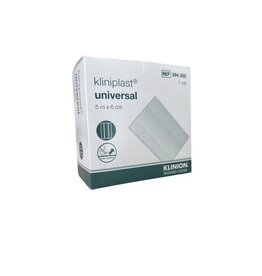 Klinion Kliniplast universal plaster by the roll 5m x 6cm - water resistant