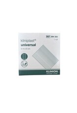 Klinion Kliniplast universal pleister op rol  5m x 6cm - waterbestending