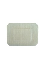 Klinion KLINION kliniplast border wondpleister 5x7cm wit - 10 stuks