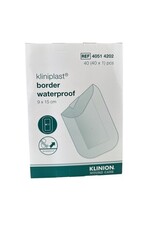 Klinion KLINION Kliniplast island plaster water-resistant - 9x15cm - 40pcs