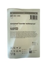 Klinion KLINION kliniplast eilandpleister waterbestendig 9x15cm  - 40 stuks