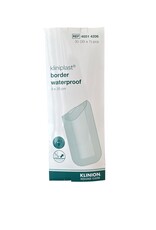 Klinion KLINION kliniplast eilandpleister waterbestendig 9x35cm  - 30 stuks
