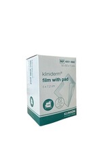 Klinion KLINION klinierm film pad island plaster waterproof 5 x 7cm (50 pieces)